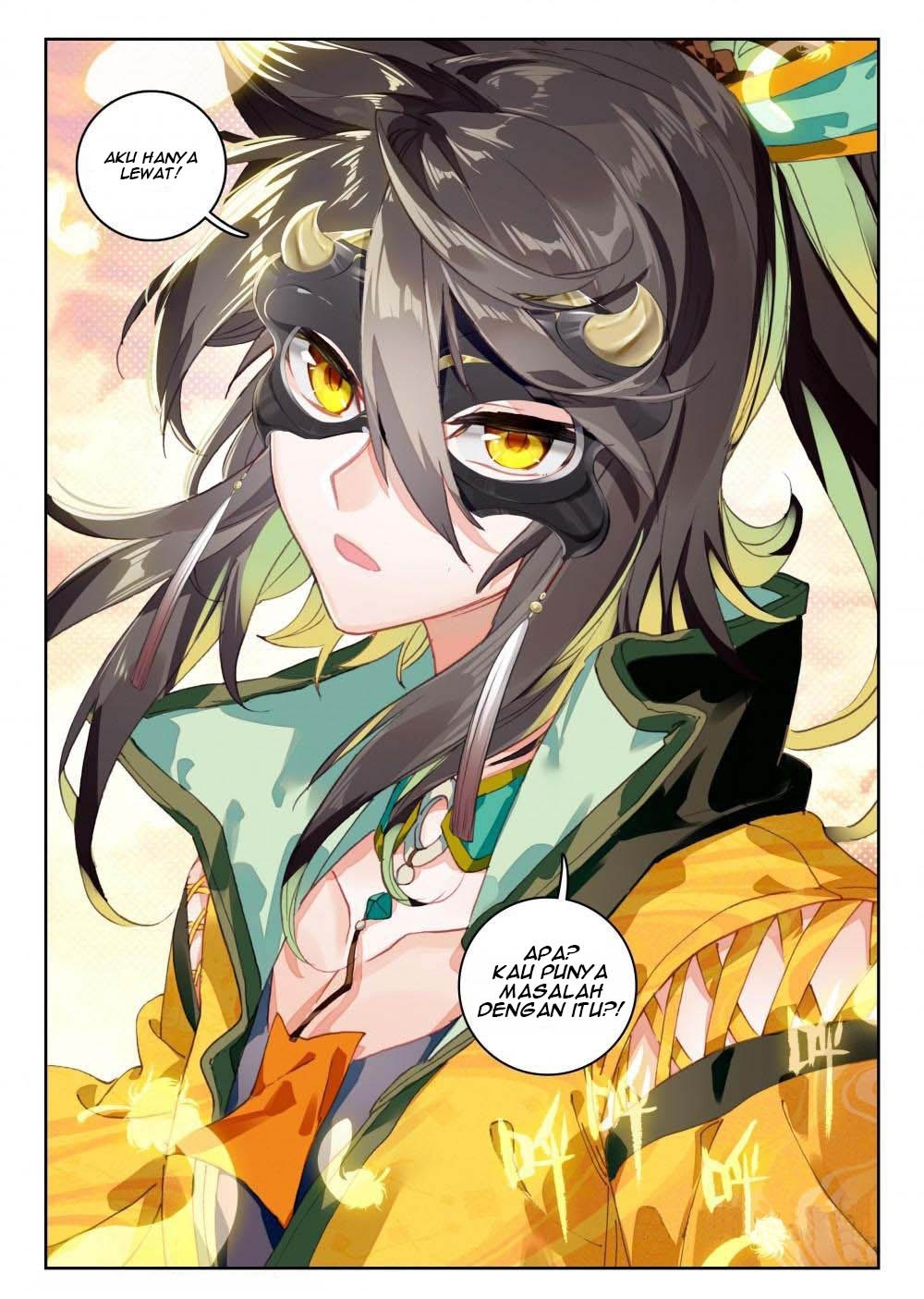 The Great Deity Chapter 70 Gambar 9
